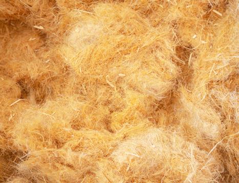 Hinter dem Fasertrockner