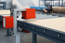 Moisture measurement of web-shaped products